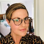 clare E. - Ivory/Tortoise - horn - acetate