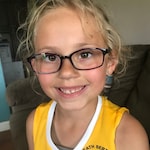 Jennifer P. - Purple - rectangle - plastic