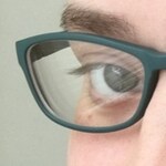 Tracie L. - Matte Green - rectangle - plastic