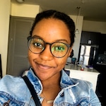 Carita - Black Tortoise - round - plastic