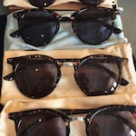 Joanne H. - Floral - round - plastic-metal