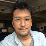 Michael C. - Golden - oval - metal