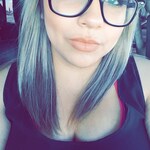 Diana P. - Black - square - plastic