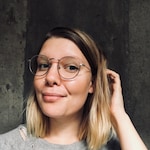 Priscilla Du P. - Coffee - round - metal