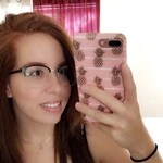 Elisa M. - Black Golden - square - metal