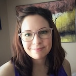 Shelley G. - Matte Pink - rectangle - plastic