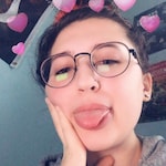 Addison W. - Golden - round - metal