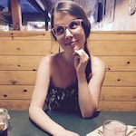 Kathryn J. - Matte Pink - round - plastic