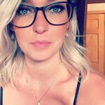 Amber P. - Matte Brown - rectangle - plastic