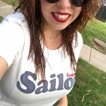 Elisa M. - Black - horn - acetate-metal