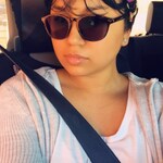 GABRIELA P. - Leopard - round - plastic