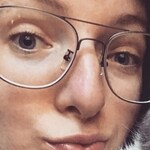 Amanda L. - Gunmetal - aviator - metal