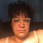 cherylteel - Matte Clear - round - plastic