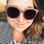 Jacqueline J B. - Matte Brown - horn - plastic