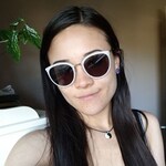 Keara W. - Ivory - horn - acetate-metal