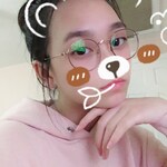 Angelina Ho - Brown Golden - round - metal