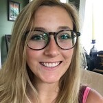 Jacqueline S. - Leopard - round - plastic