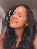 Yaliana H. - Clear - horn - acetate