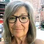 Teri P. - Matte Gray - square - plastic