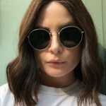 Noelle C. - Silver - round - metal