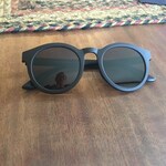 Lindsey D. - Matte Coffee - round - plastic