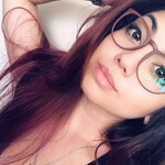 dustinottochang - Faded Rose - round - plastic