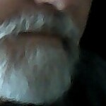 Harry M. -  Bronze - round - metal