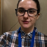 Makayla A. S. - Black/Gray - rectangle - acetate