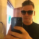 Joseph P K. I. - Matte Coffee - round - plastic