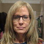 Diane K M. -  Brown  - rectangle - acetate