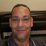 Donald B. - Gunmetal - rectangle - titanium