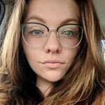 Malyssa P. - Black Golden - square - metal