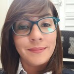 Coral A. - Matte Green - rectangle - plastic