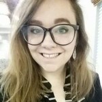 Chelsea L. B. - Matte Navy - square - plastic