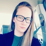 Michelle L. - Matte Gray - rectangle - plastic