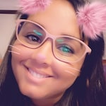 Cherril R. - Matte Pink - rectangle - plastic