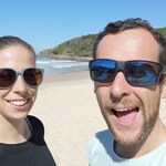 Hannah A. - Matte Green - round - plastic