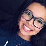 yessica R. - Black - square - acetate