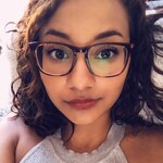 Alejandra T. - Brown Striped - square - acetate