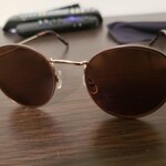 johnson M. - Coffee - round - metal