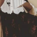 Kezi S. - Matte Black - rectangle - plastic