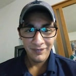 Reynaldo L. - Black/Gray - rectangle - acetate