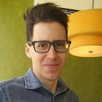 Omar R. - Coffee - rectangle - acetate