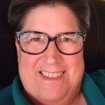 Laura  M. - Marbled Gray - rectangle - acetate