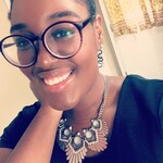 Amber T. - Matte Burgundy - round - plastic