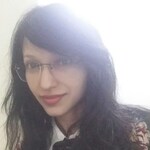 Tashmiya J. - Black - rectangle - metal