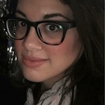 Tiffany D. - Black Tortoise - rectangle - plastic