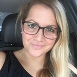 Brittany M. - Gray Brown - rectangle - acetate