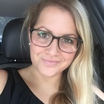 Brittany M. - Gray Brown - rectangle - acetate