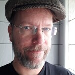 David M. - Black - rectangle - metal